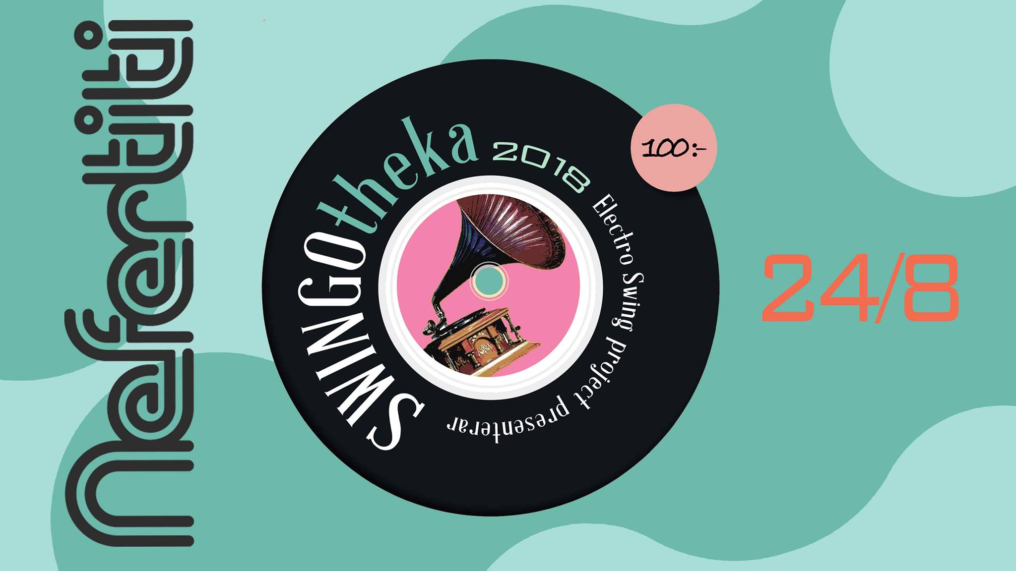 Swingotheka 24 8: Sommarklubb på Nefertiti