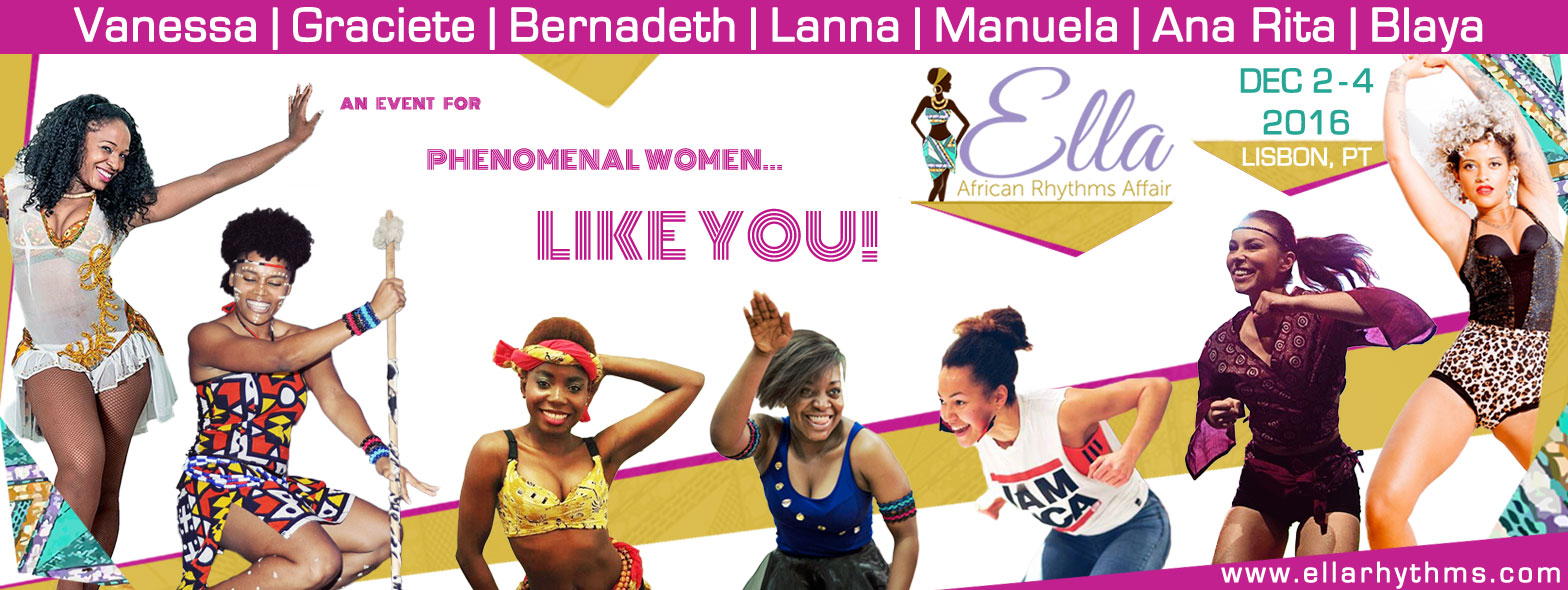 ELLA: African Rhythms Affair - DEC 2-4, 2016!