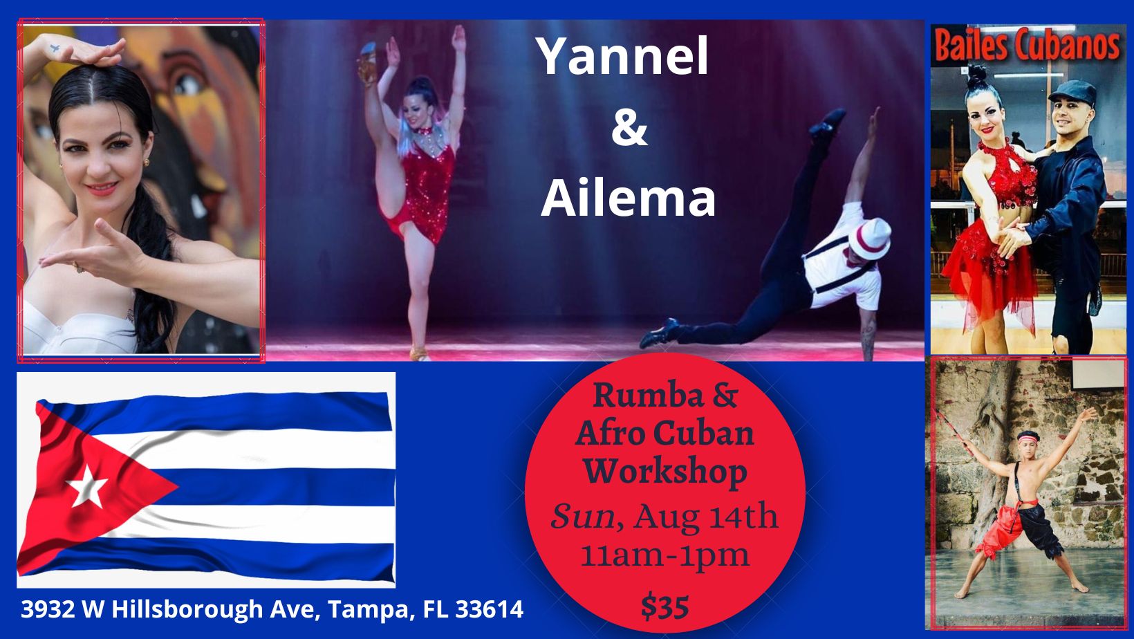 Rumba & Afro-Cuban Workshop