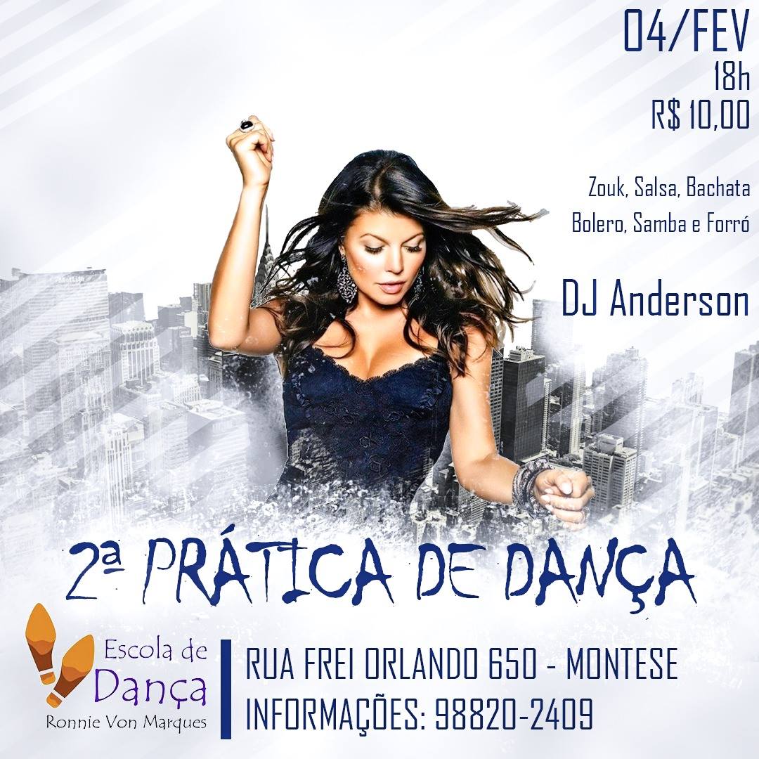 2° Prática de Dança na Escola Ronnie Von Marques
