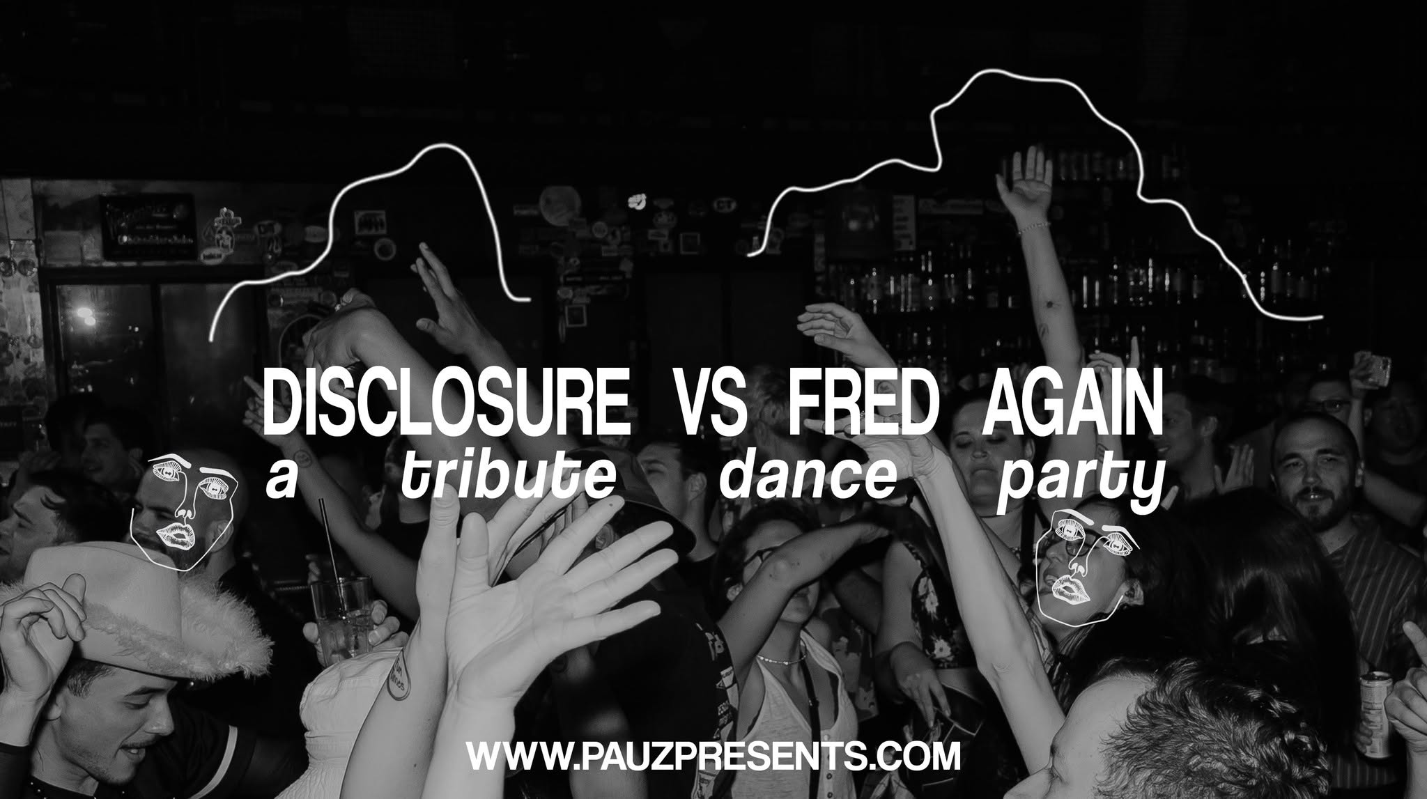 DISCLOSURE VS FRED AGAIN.. - Tribute Dance Party