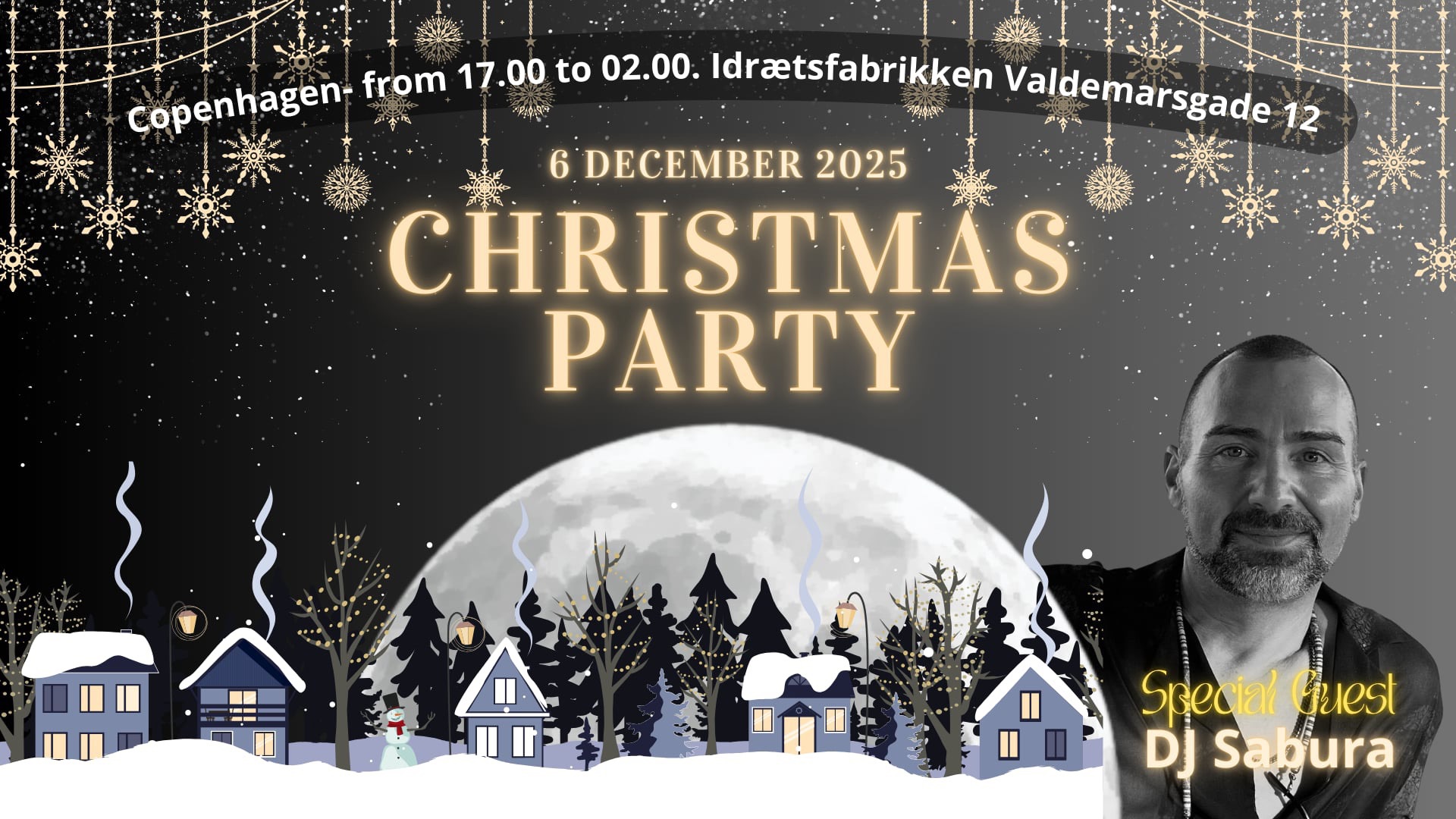 Kizomba X-mas PARTY!