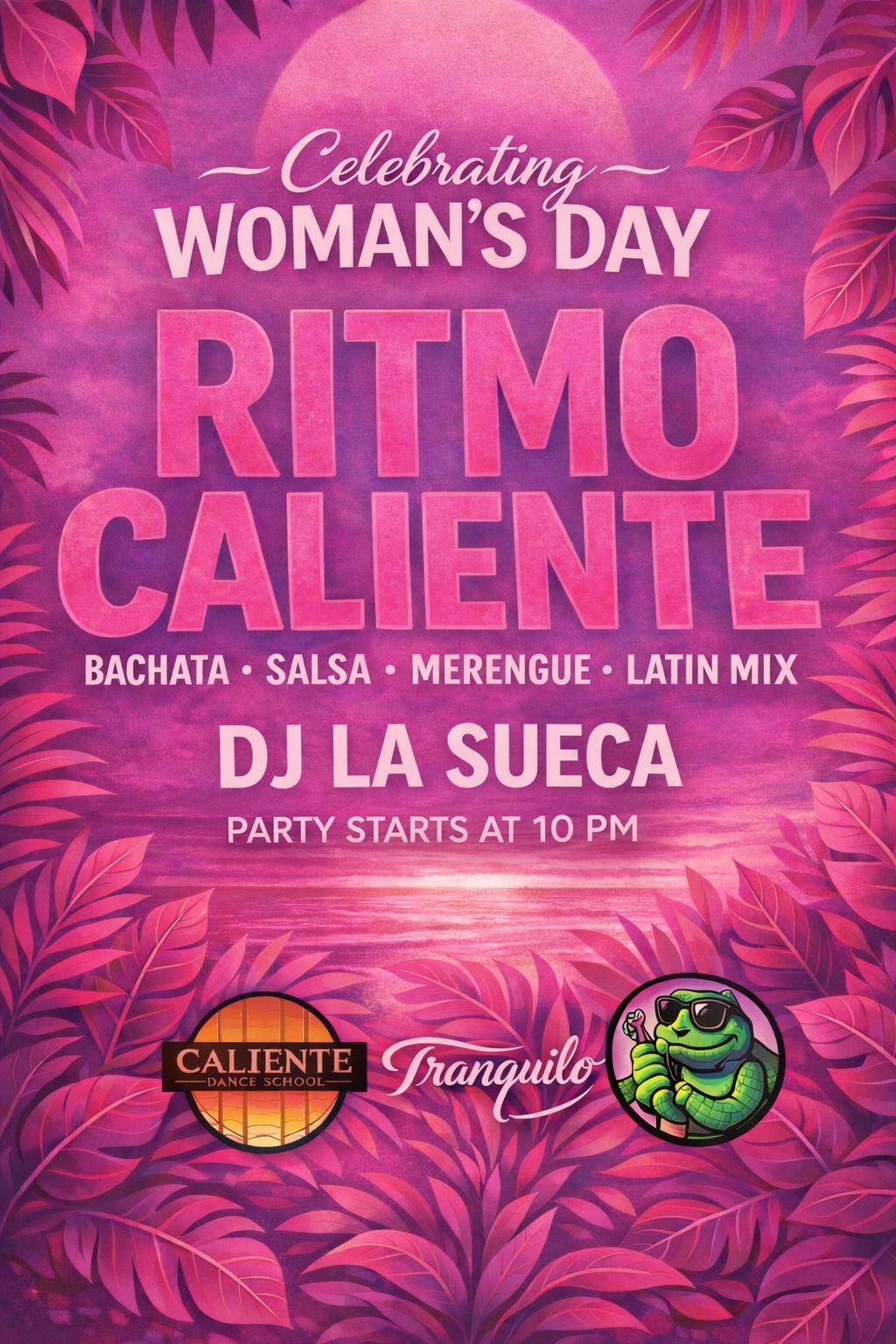 Ritmo Caliente đ„ @ Tranquilo