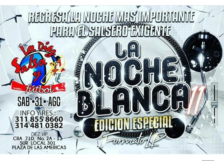 La Noche Blanca Edición Especial Vol 11