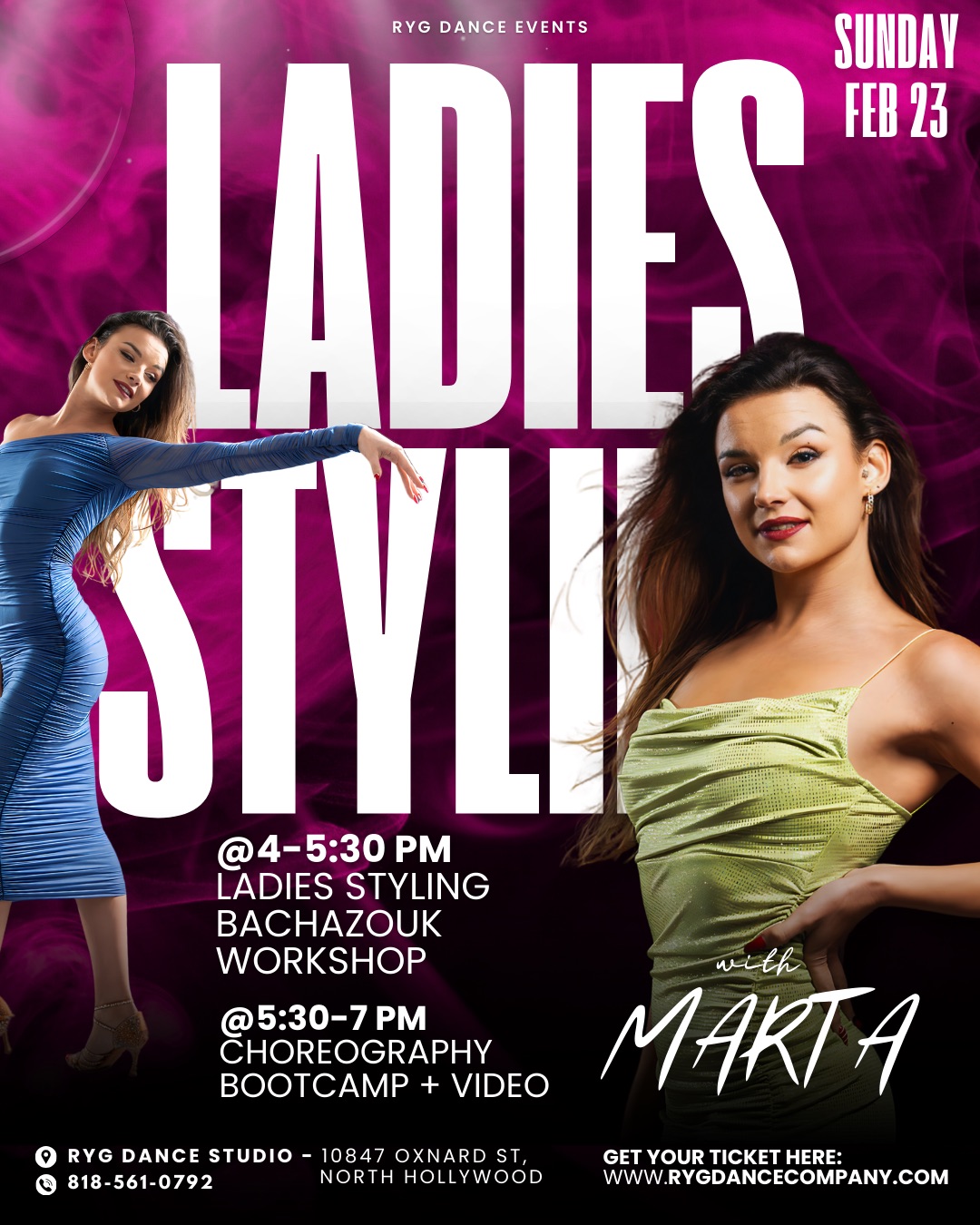 LADIES STYLING WITH MARTHA