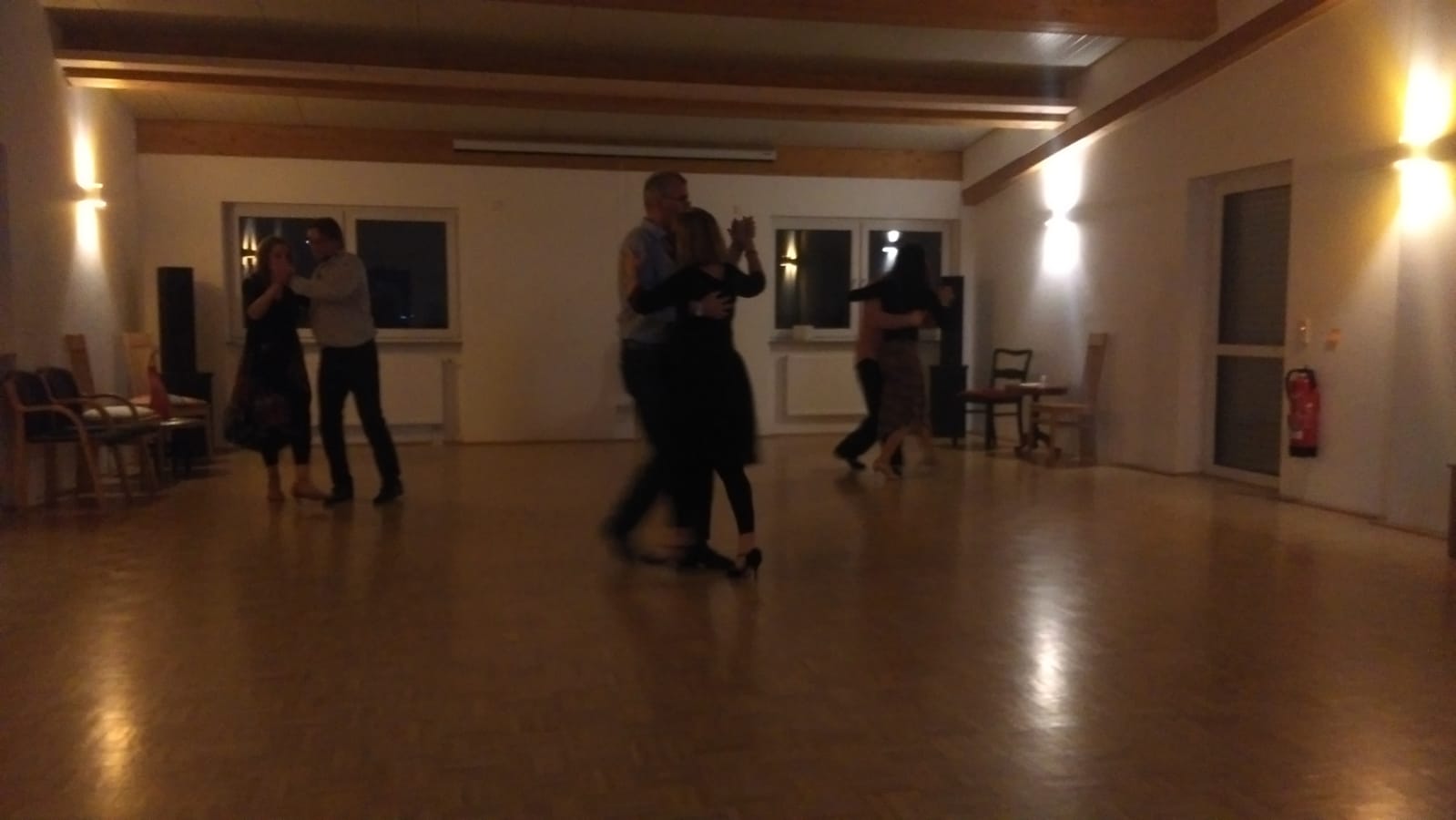 Tangoseminar mit Angela und Andreas