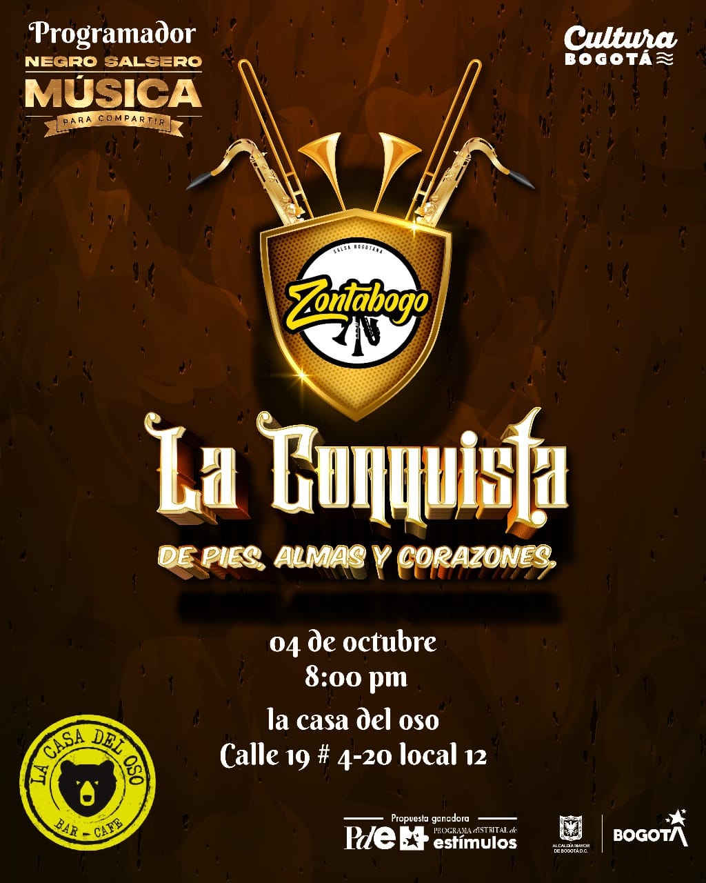La conquista de pies, almas y corazones!