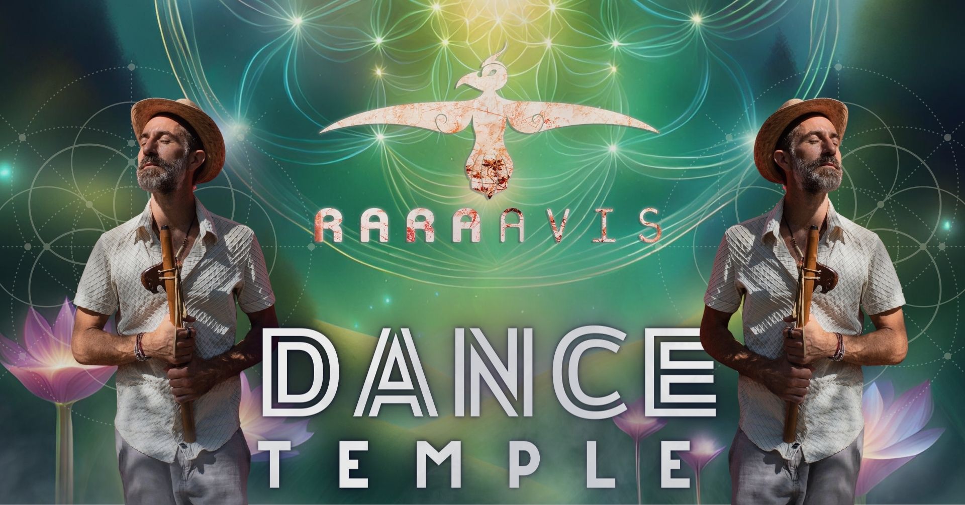 Dance Temple w Alex King-Harris (aka Rara Avis)