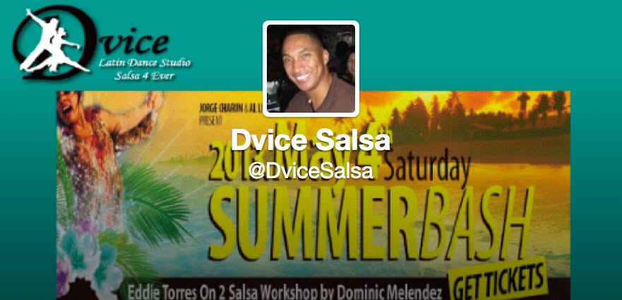 D.VICE LATIN DANCE WORKSHOP