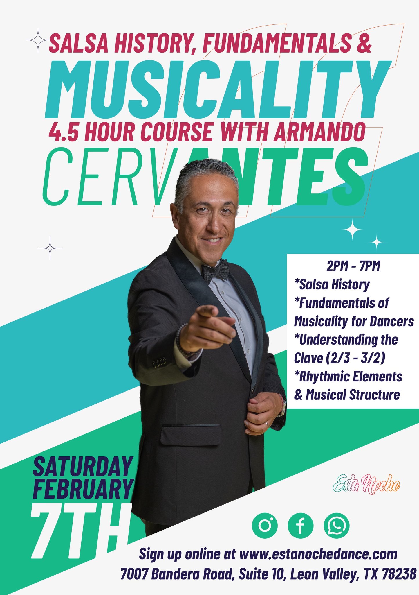 Salsa Music Course Salsa History, Fundamentals, and Musicality