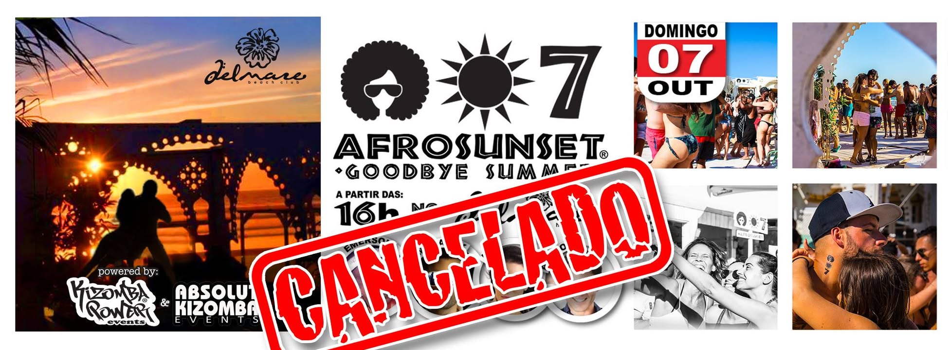 Afrosunset® ☼ Goodbye Summer ☼ 7 OUT - 16h ☼ Delmare