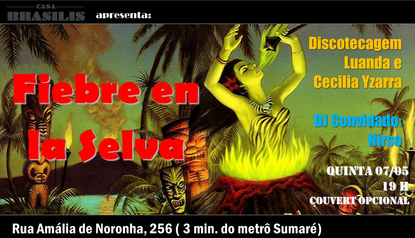 Fiebre en la Selva