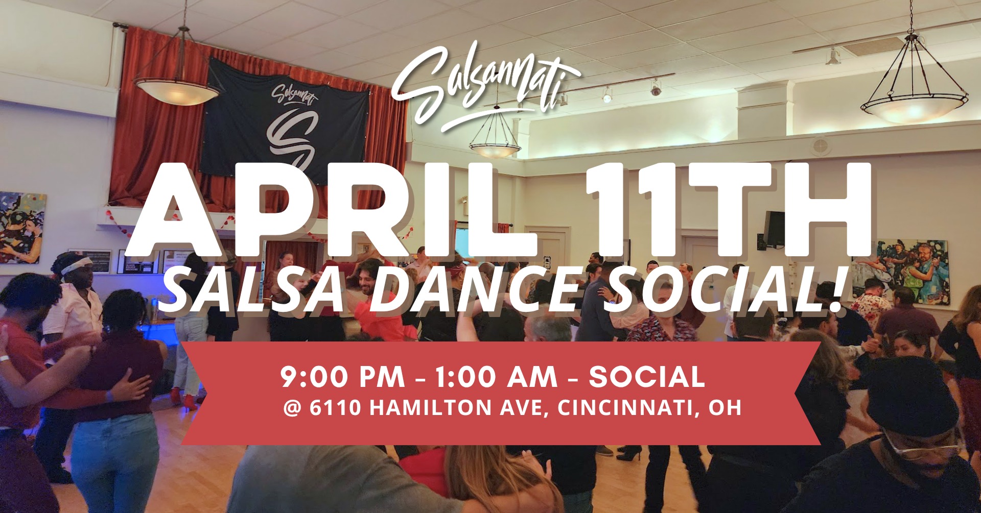 SABOR! April 11th, 2026 Social Dance Party!