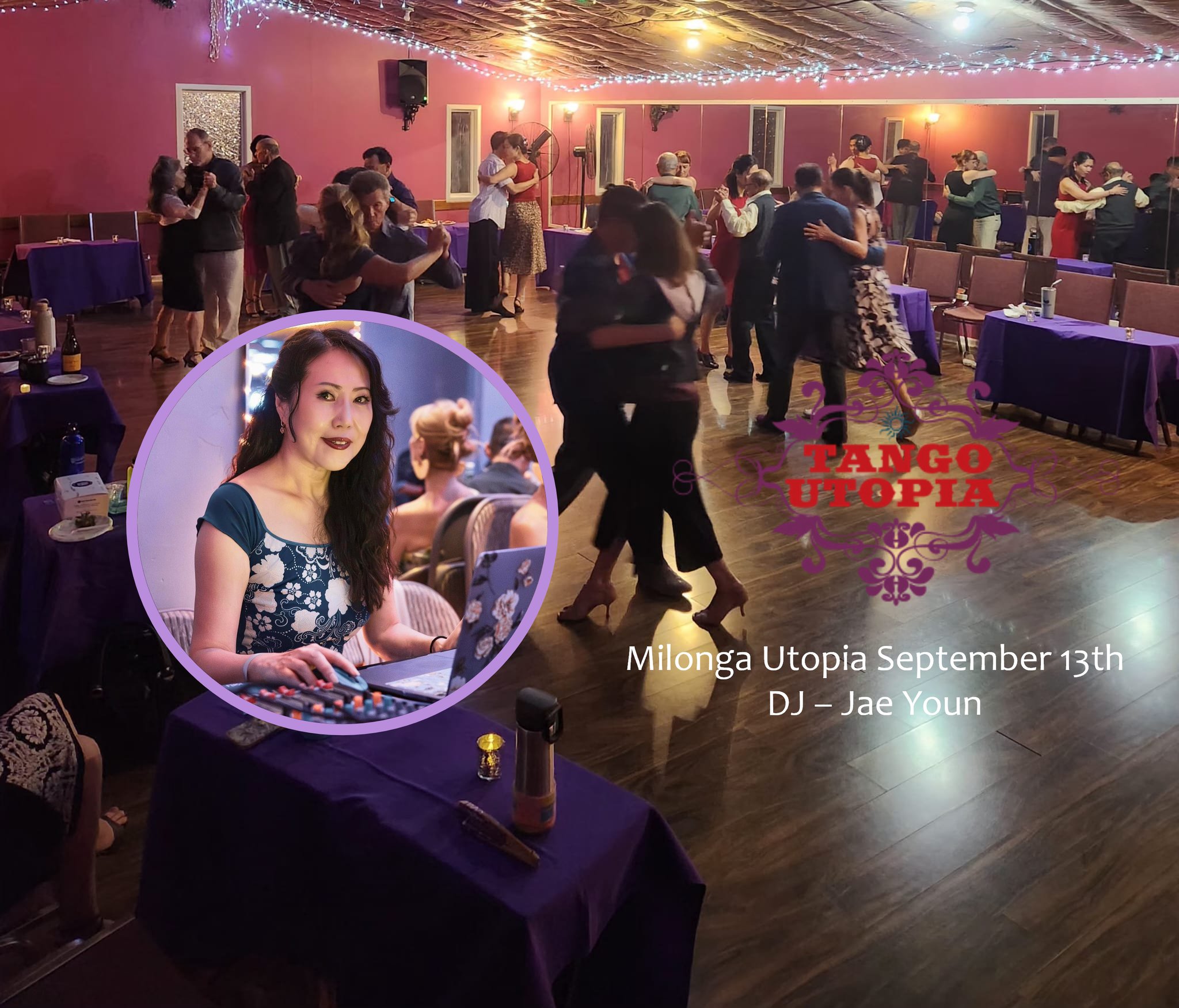 Milonga Utopia September
