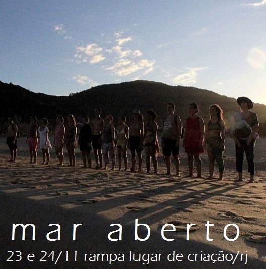 Mar Aberto: oficina de dança