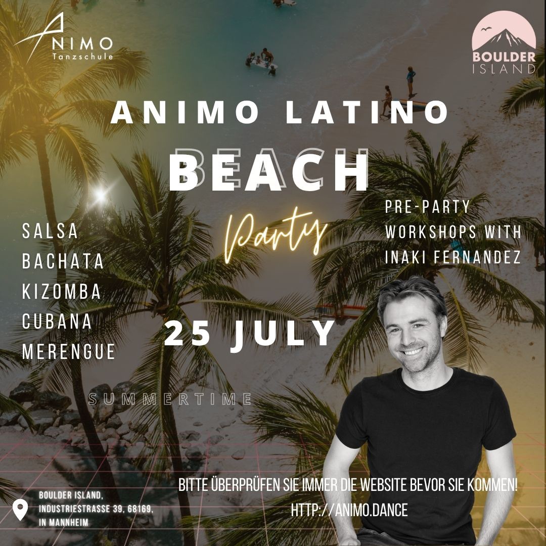 Animo Latino Beach Party