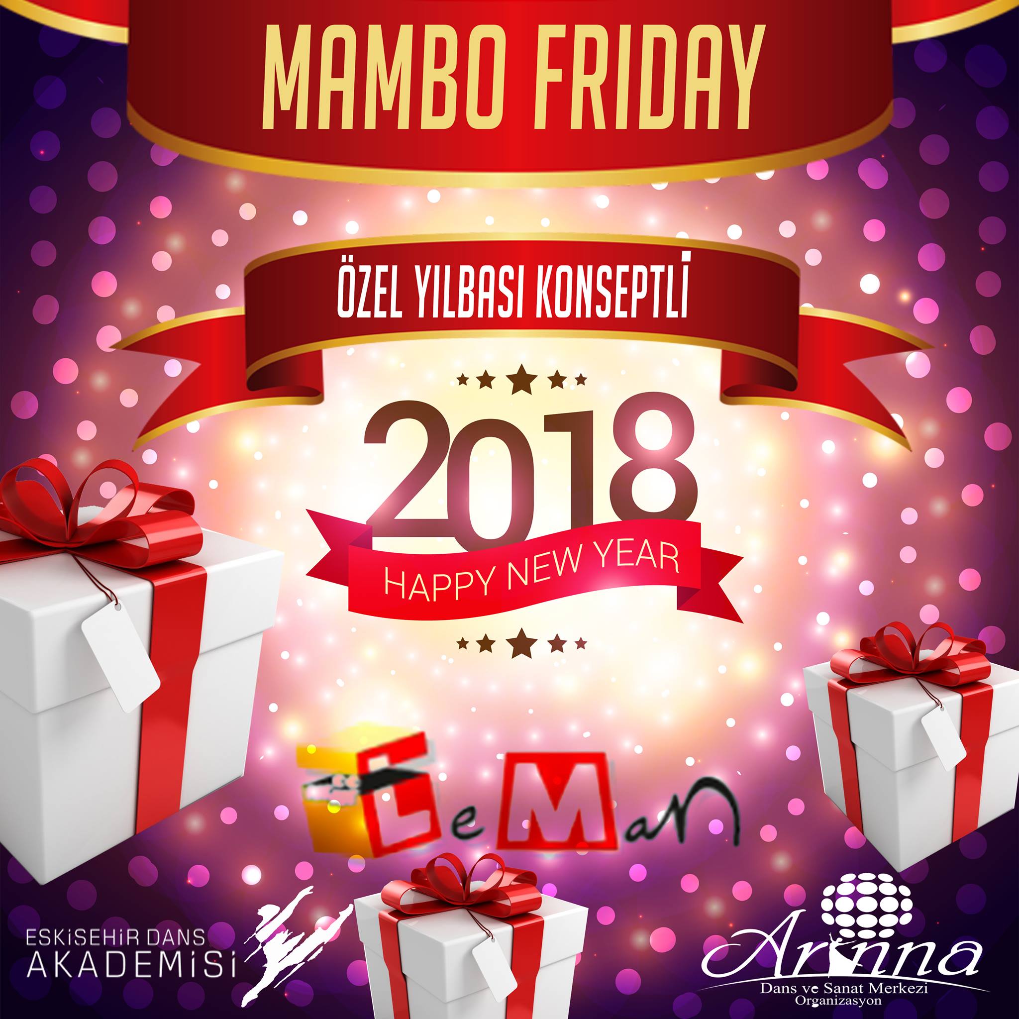 ★mambo Friday★erken Yilbaşi Partisi★