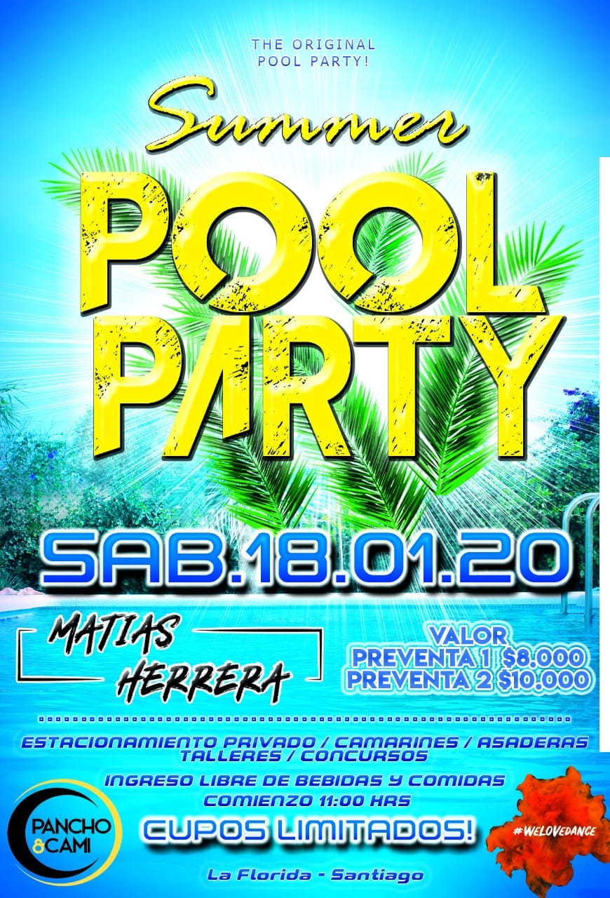 The Original Pool Party