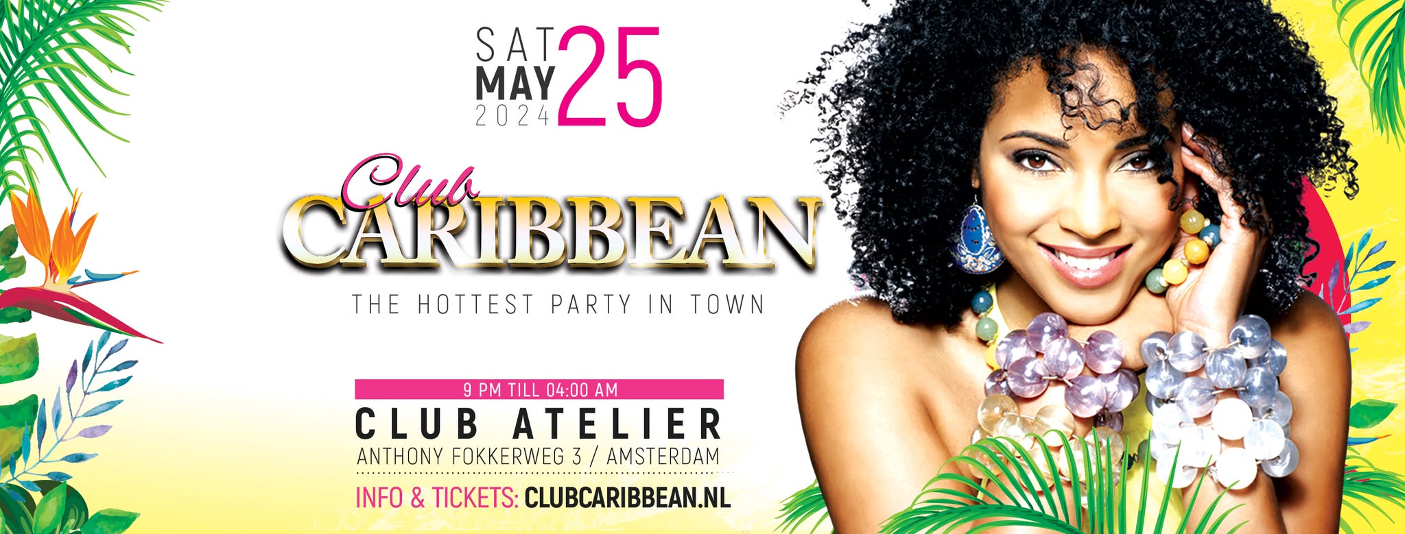 Club Caribbean @Club Atelier