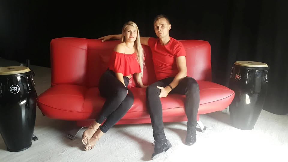 Taniec z Klaudią i Szymonem Zapisy sezon 2018 19 Rybnik Żory