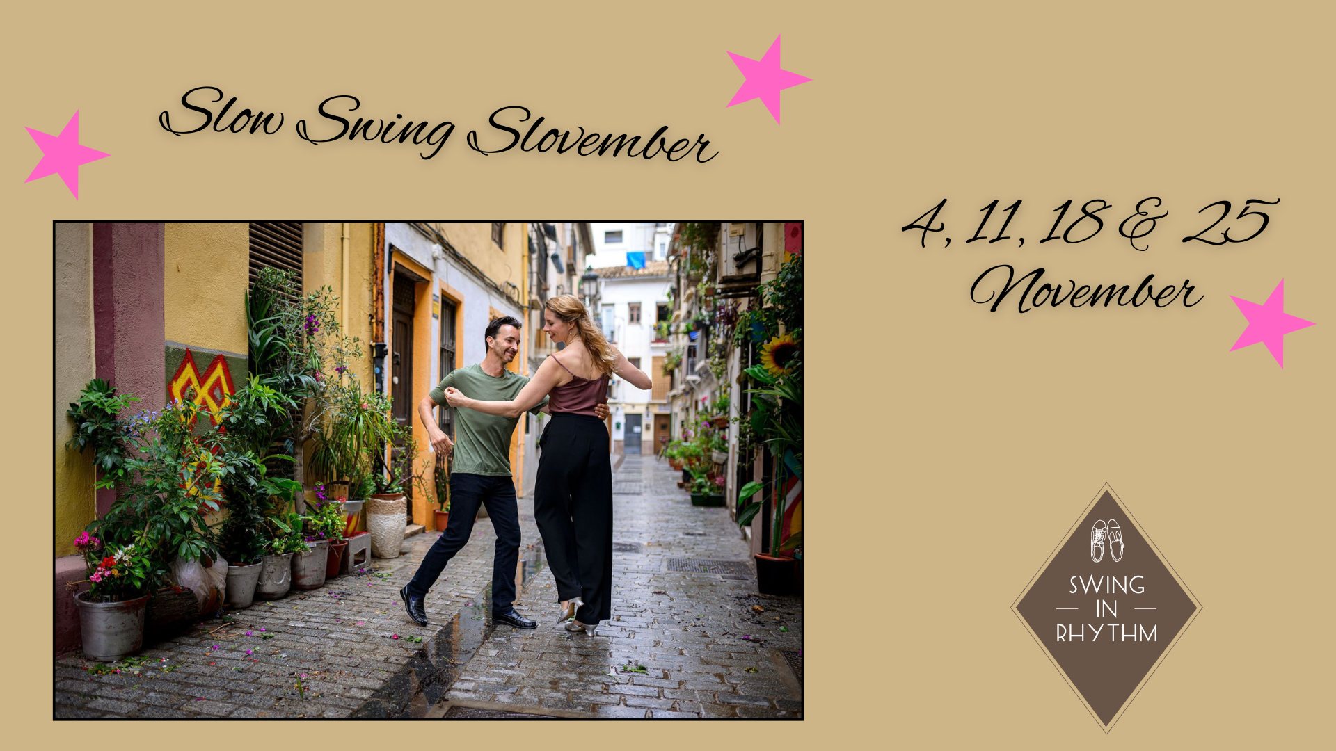 Slow Swing Slovember - A mini course with Deirdre & Joost