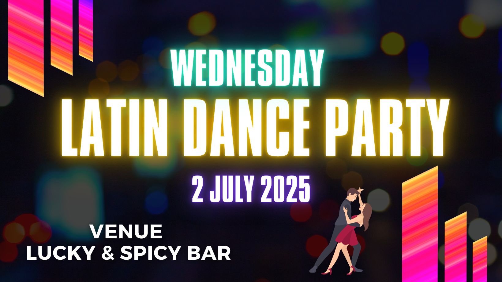 Latin Dance Class & Party