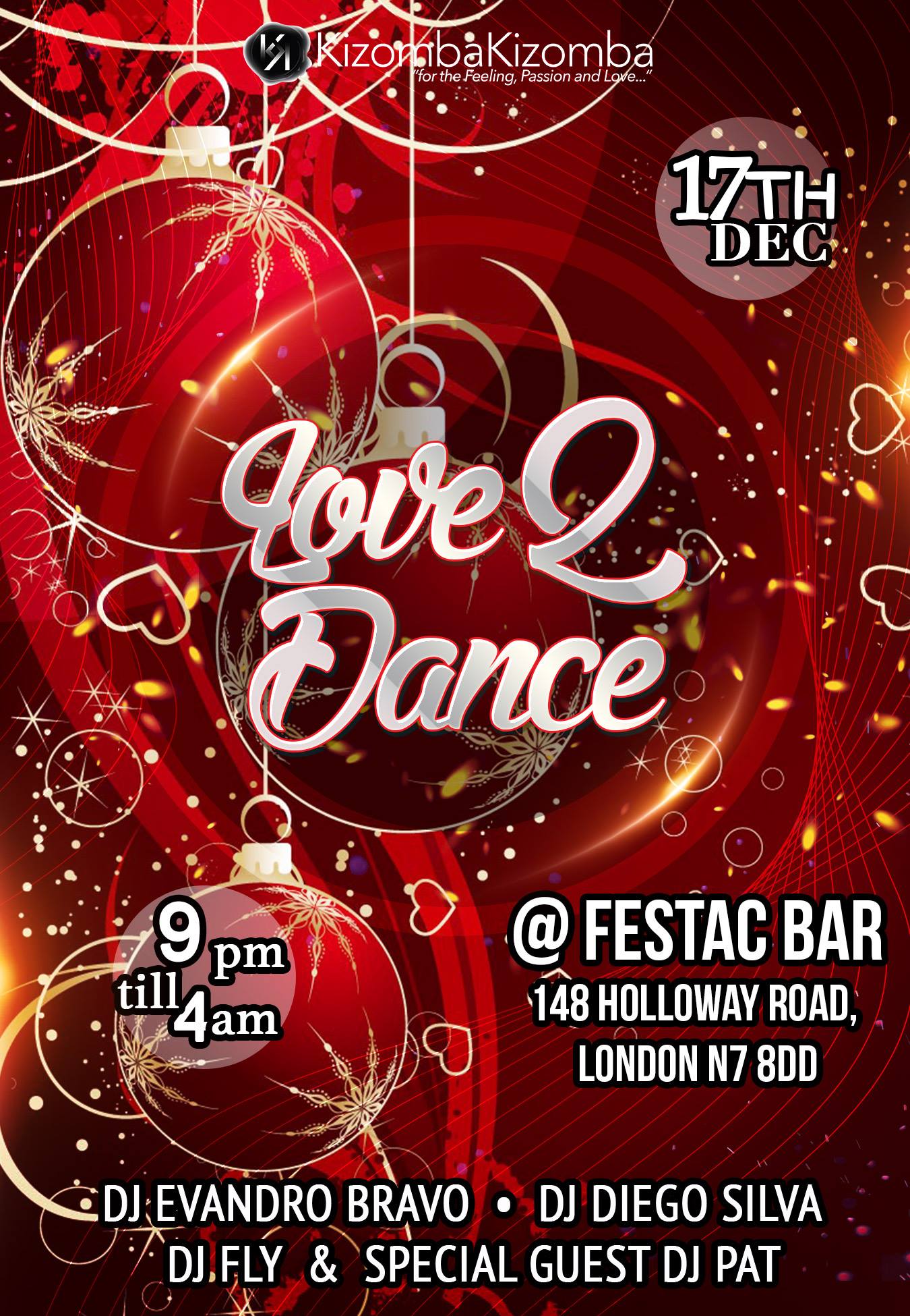Love 2 Dance • The Big Christmas Party
