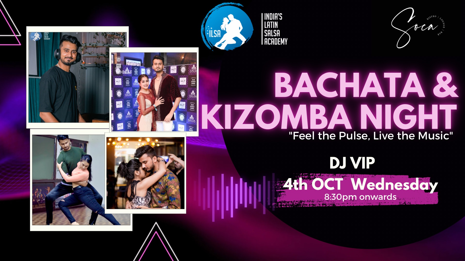 ILSA BACHATA & KIZOMBA NIGHT