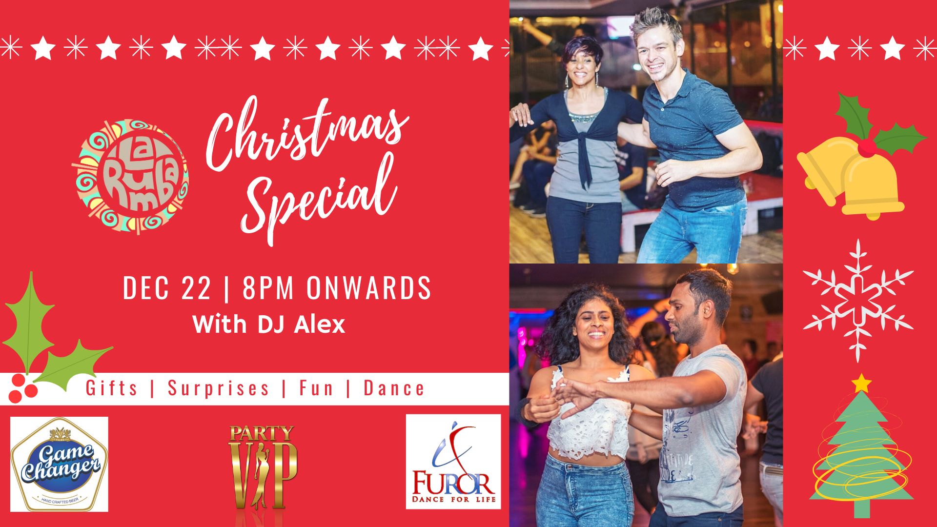 Xmas Special La Rumba - 22 Dec 2019