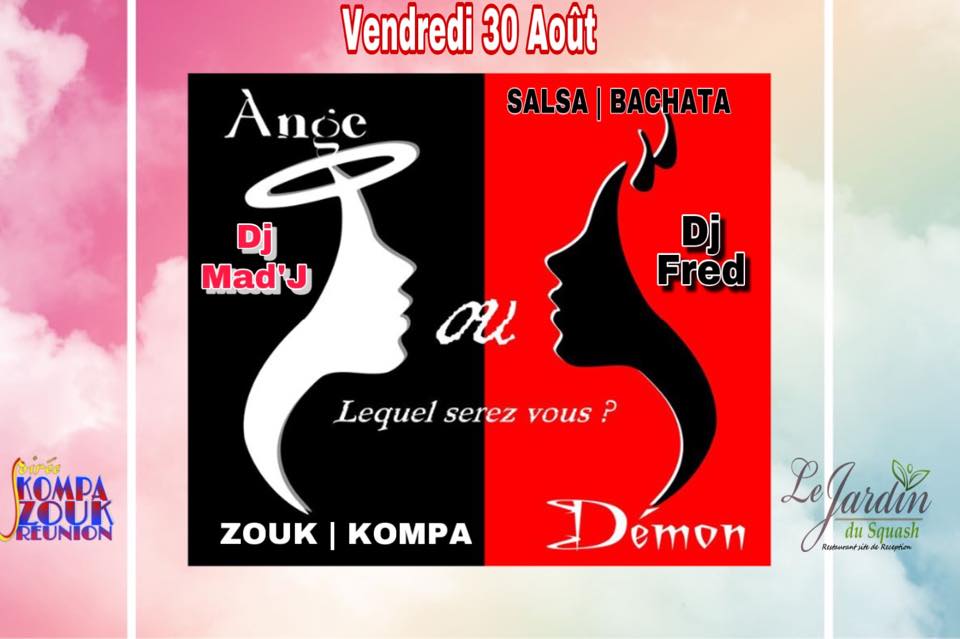 Ange ou Démon - Kompa-Zouk ou Salsa-Bachata