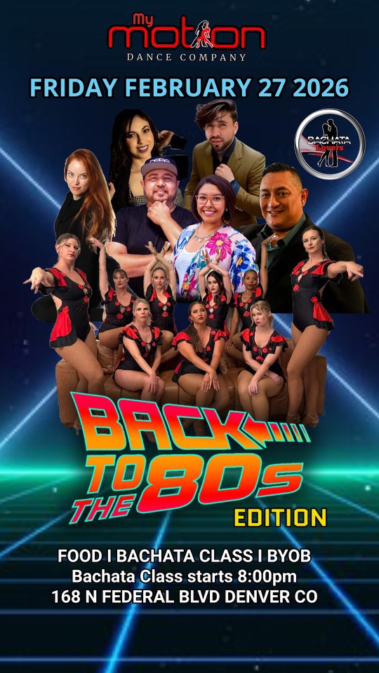 Bachata Lovers Social: Back to the 80s edition