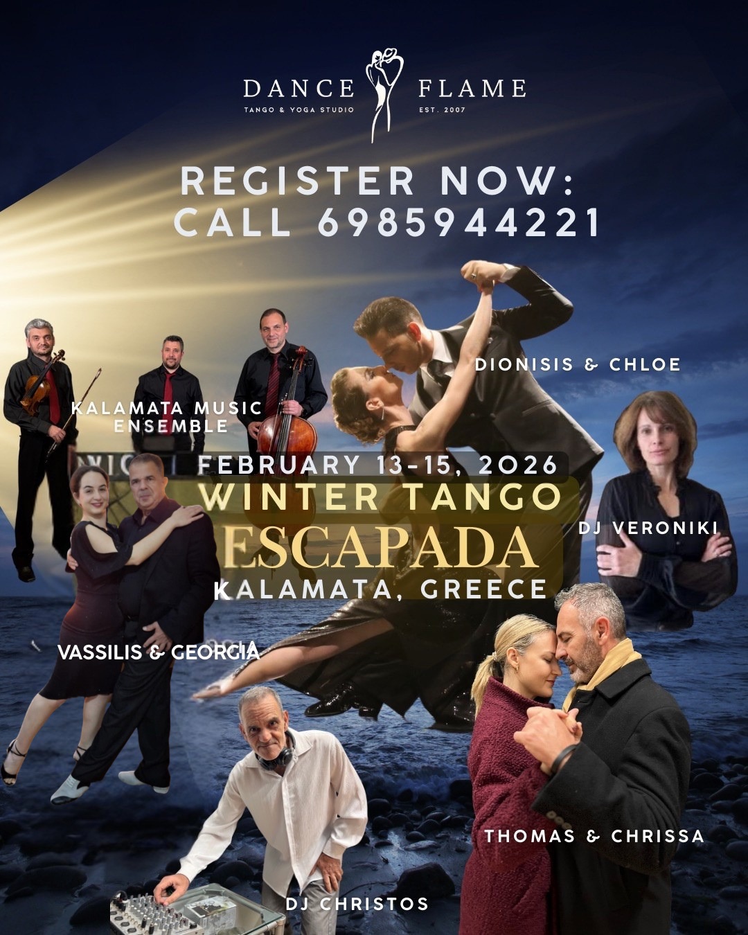 Winter Tango Escapada