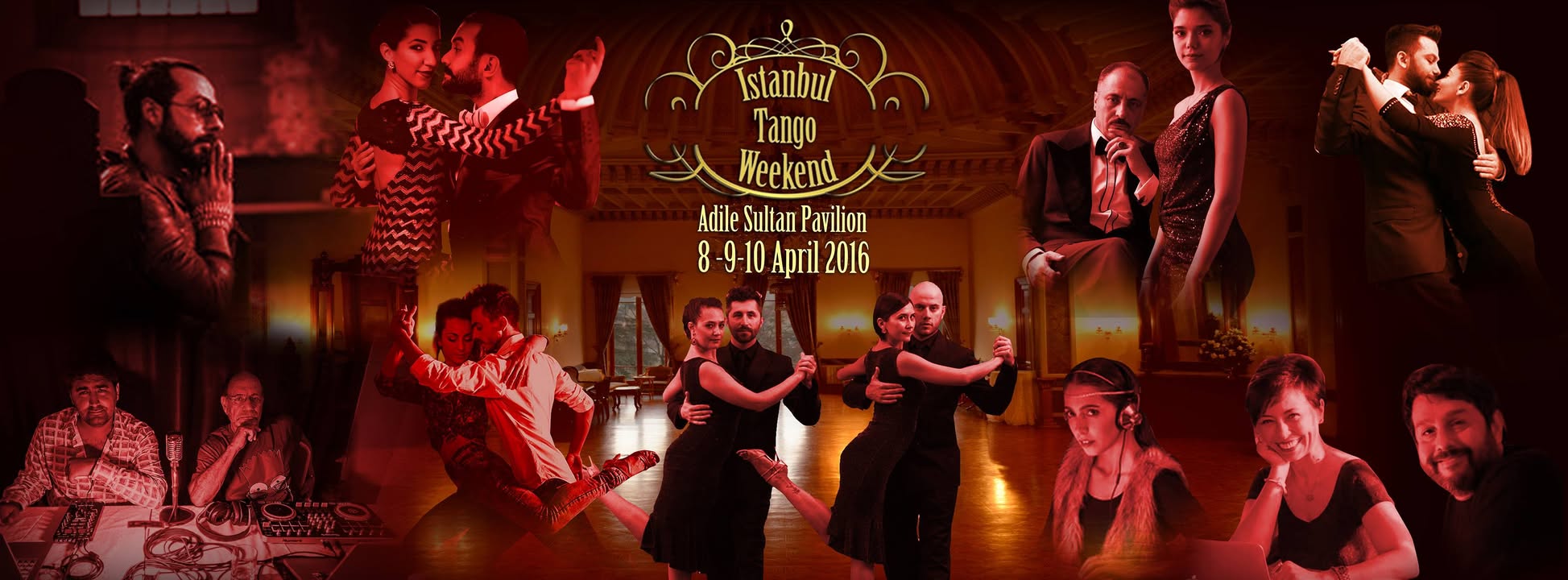 Istanbul Tango Weekend 8 -10 Nisan 2016