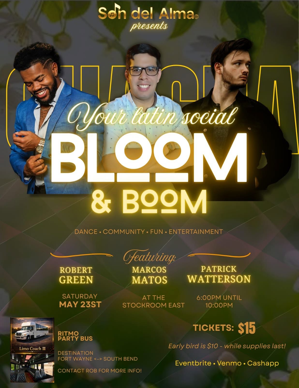 Your Latin Social - Bloom & Boom