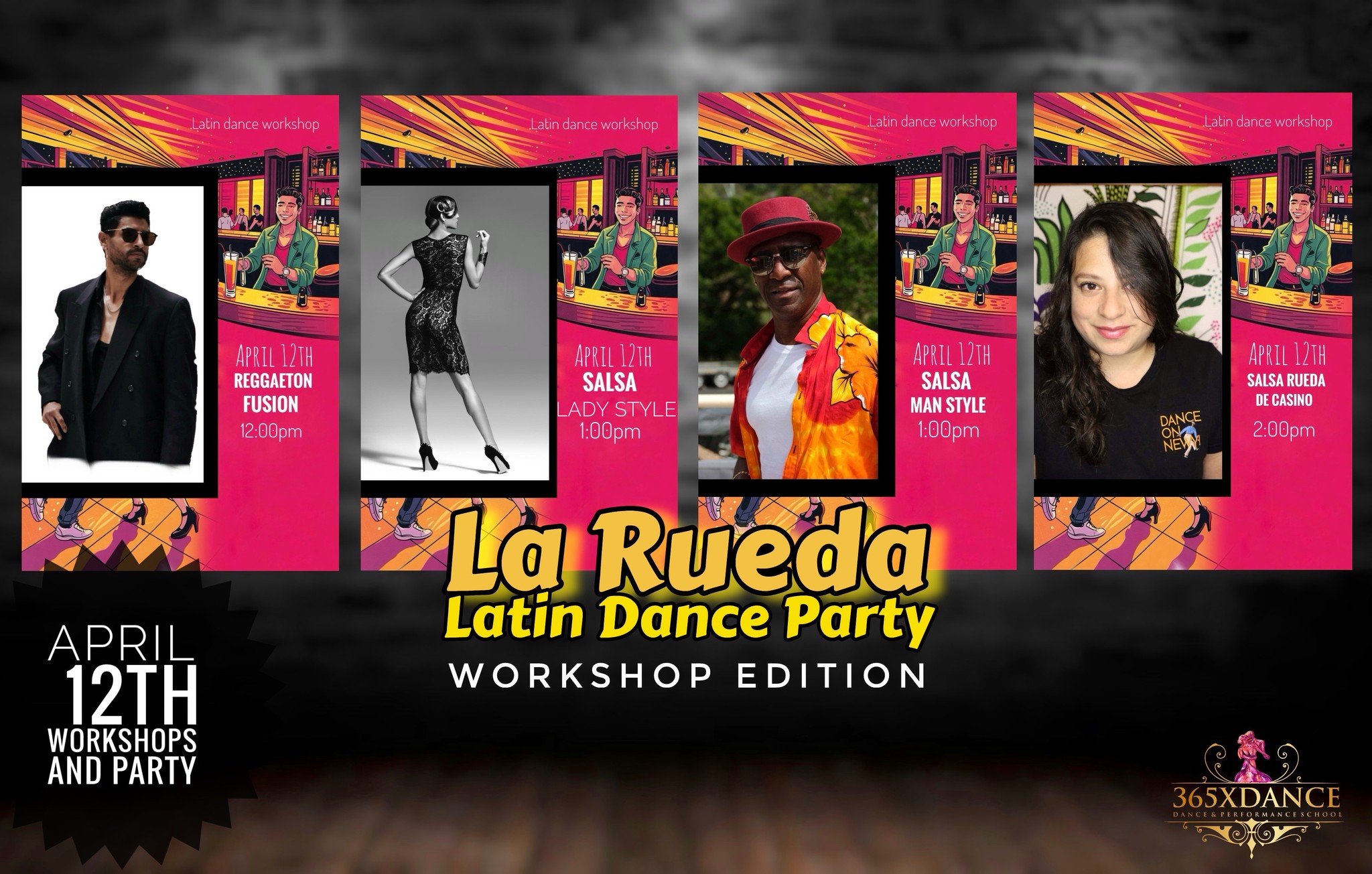 La Rueda workshops edición