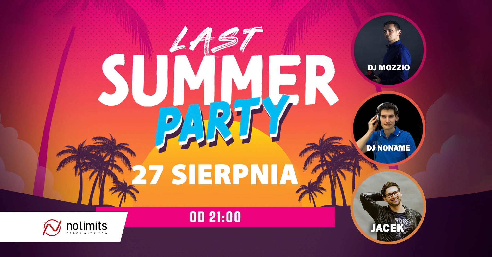 Last SUMMER PARTY