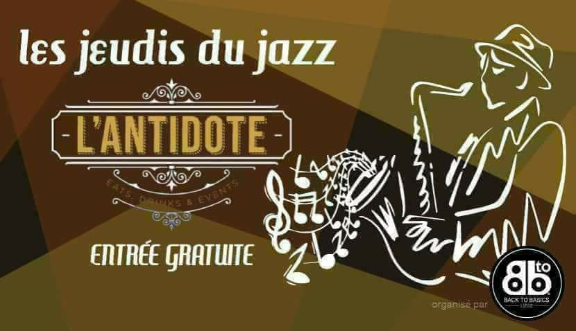 Les Jeudis du Jazz à l’Antidote