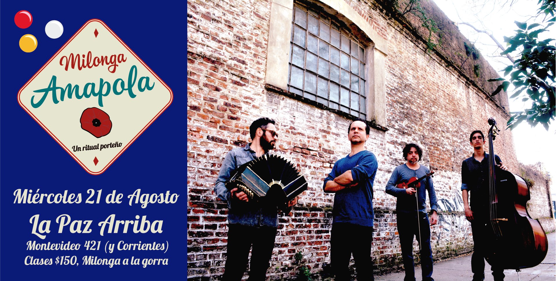 Milonga Amapola