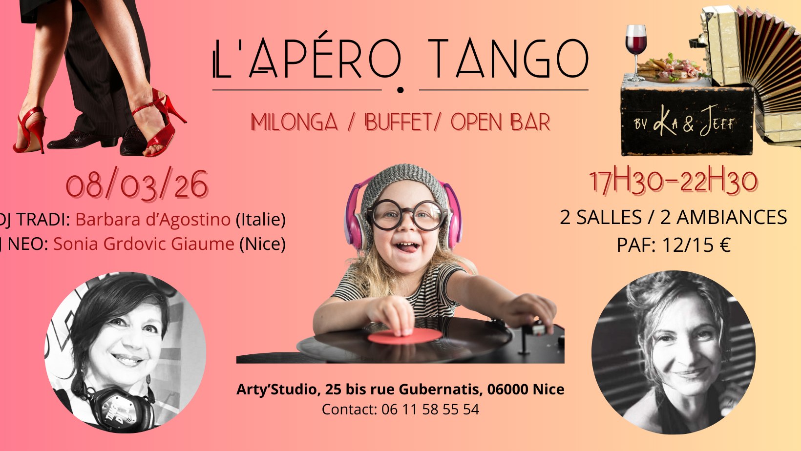 L'Apéro Tango de Ka&Jeff