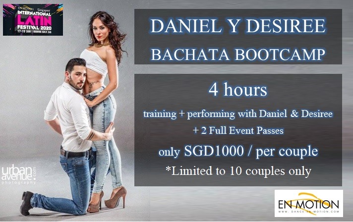 Daniel & Desiree Bachata Bootcamp
