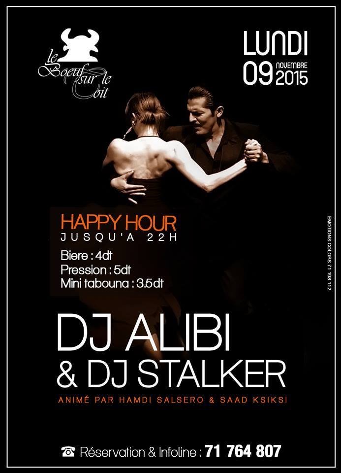 Monday Latino Party @ Le Boeuf sur le Toit