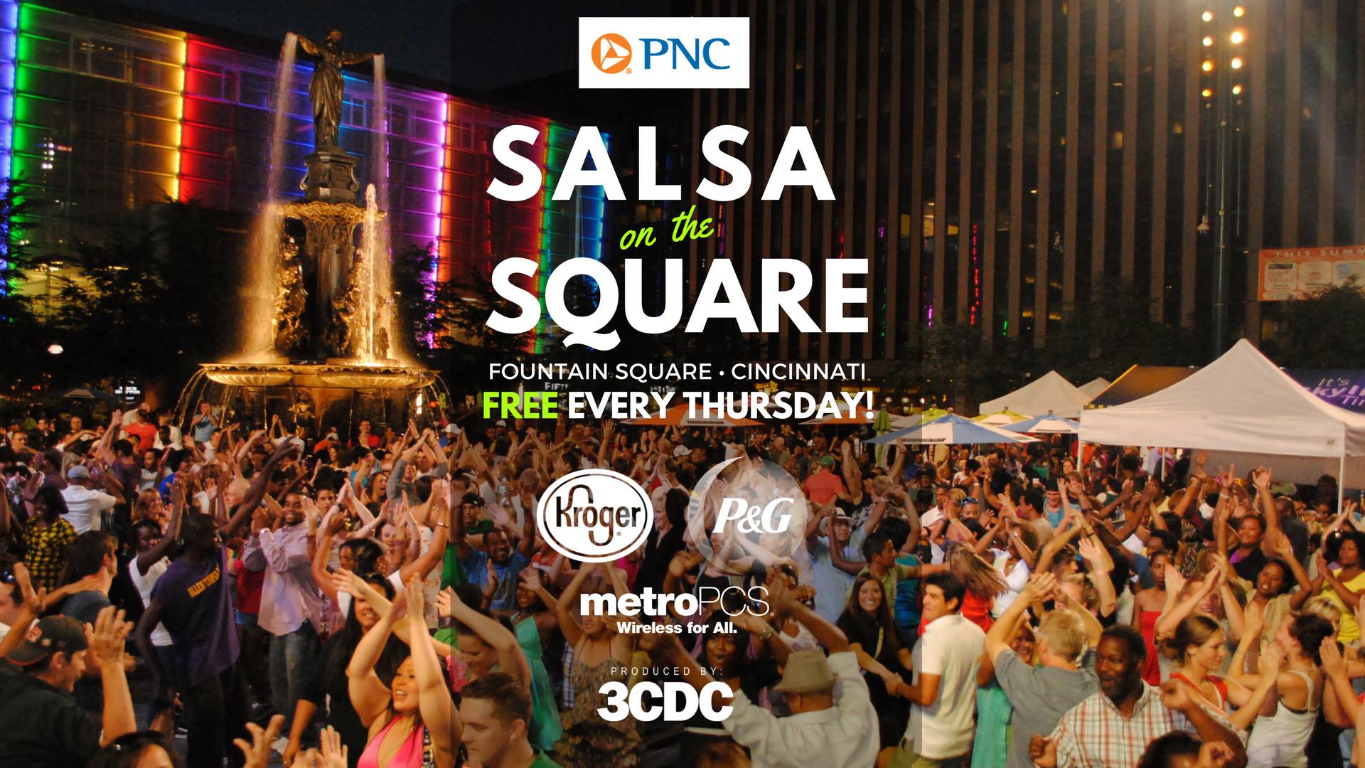 Afinca'o Salsaires at Salsa on the Square