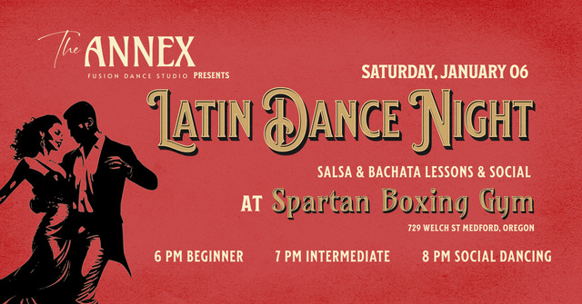 Latin Dance Night @Spartan Boxing