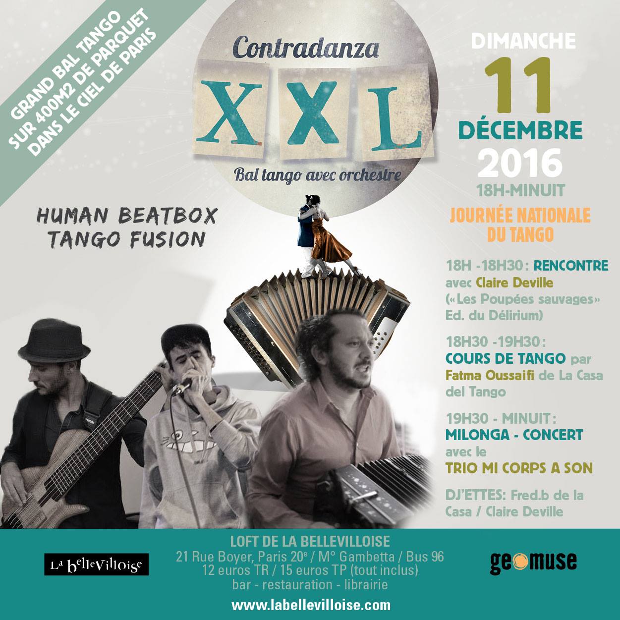 TANGO XXL