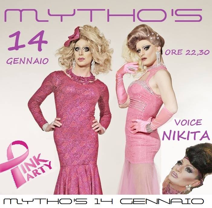 14 Gennaio Mytho's PINK PARTY Voice Nikita
