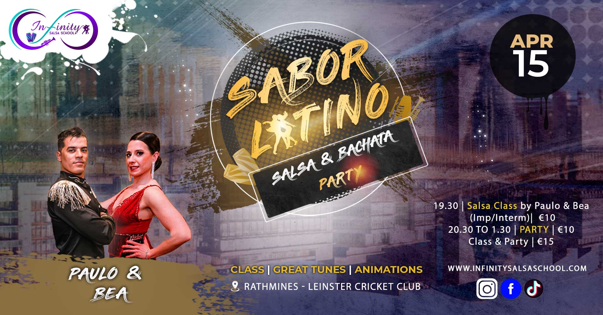 Monthly Party - Salsa & Bachata