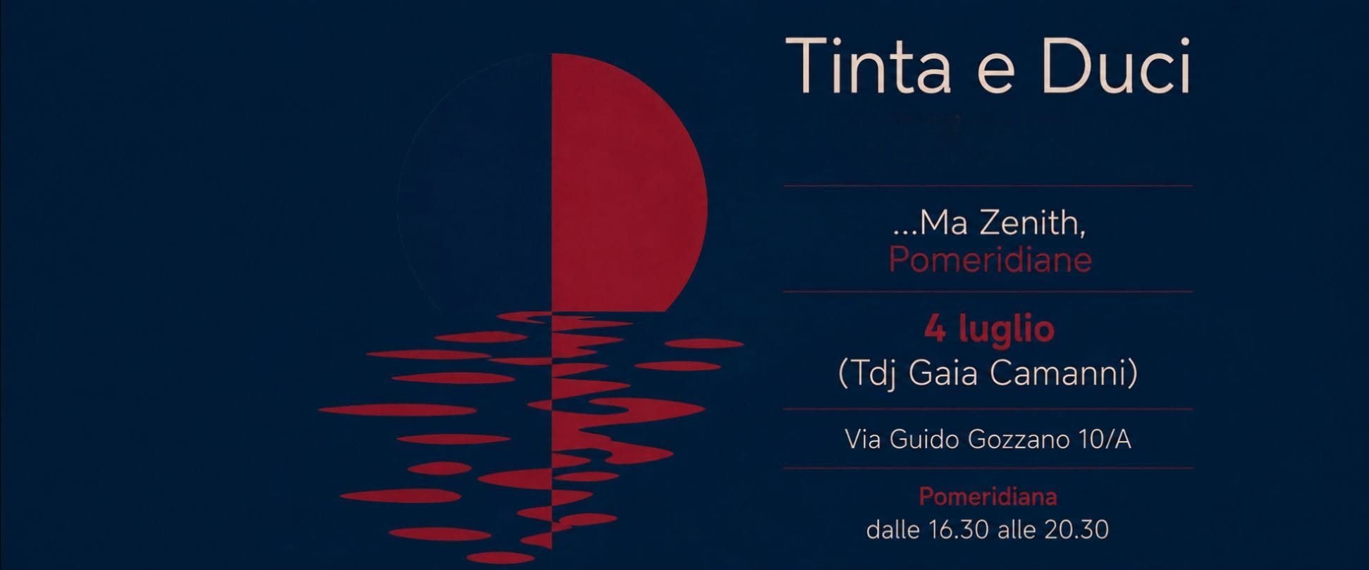 Tinta e Duci...ma Zenith