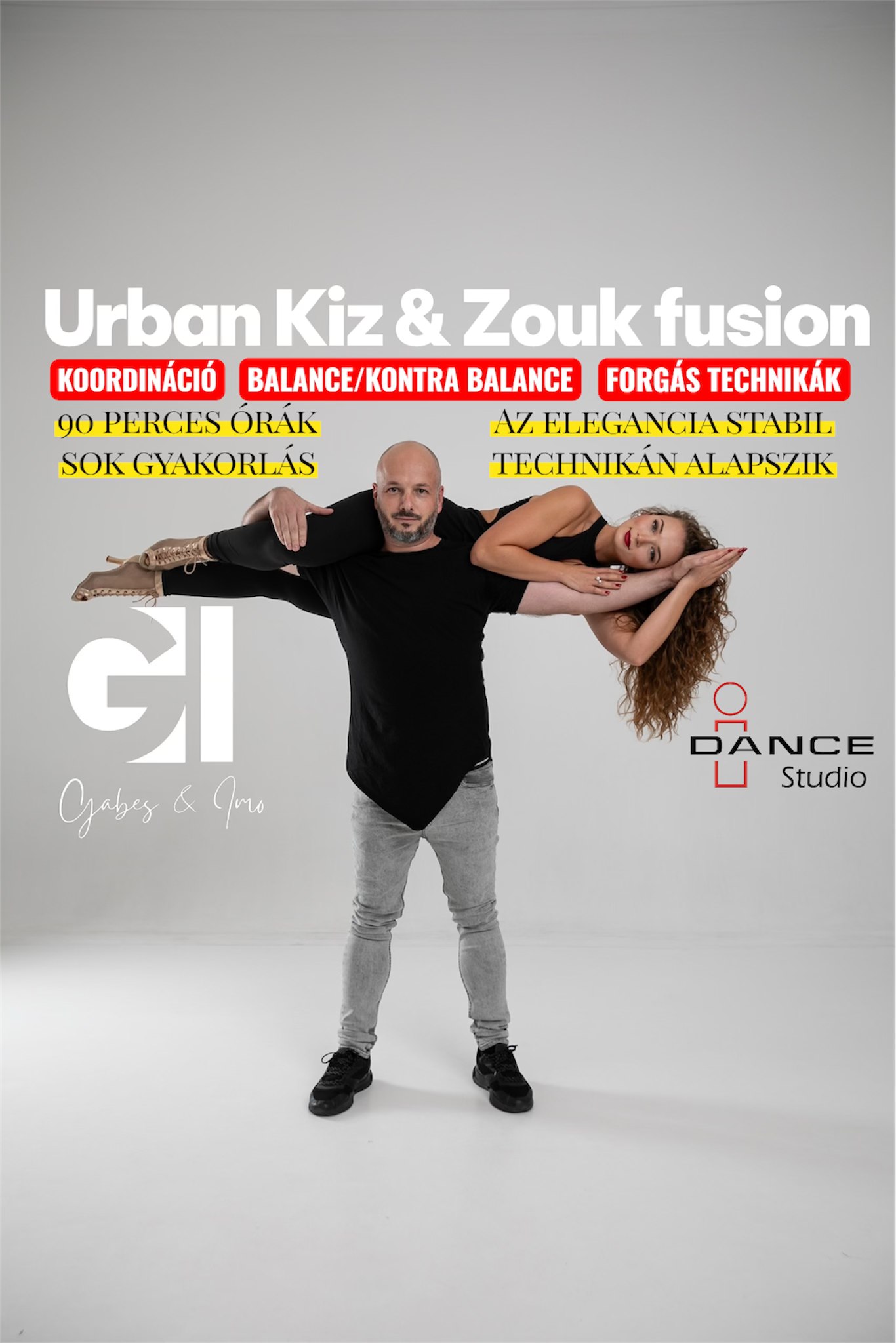 Urban Kiz & Zouk Fusion