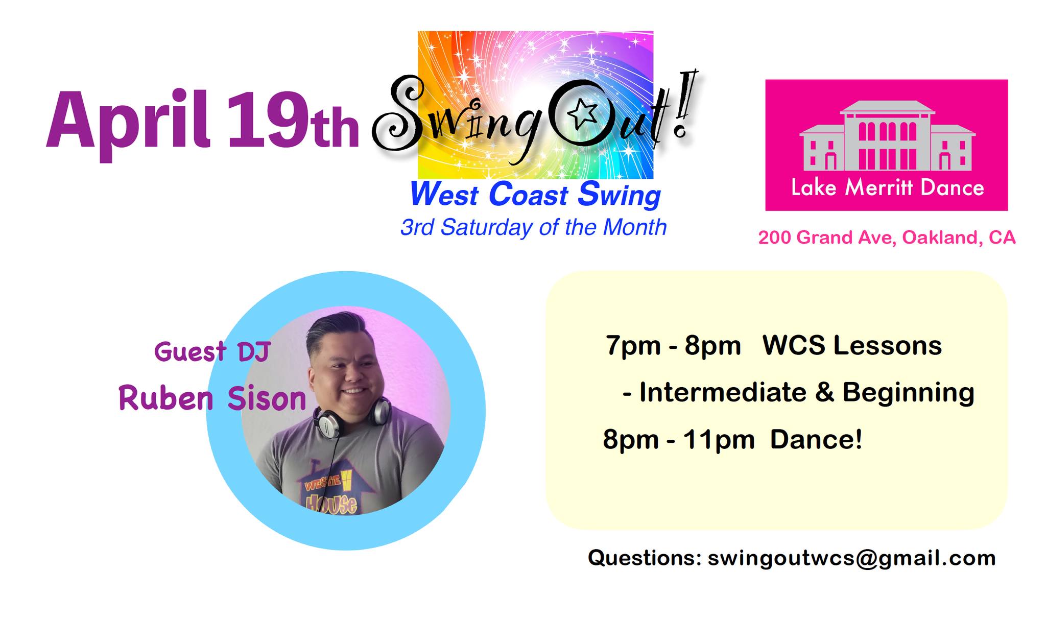 SwingOut! - West Coast Swing