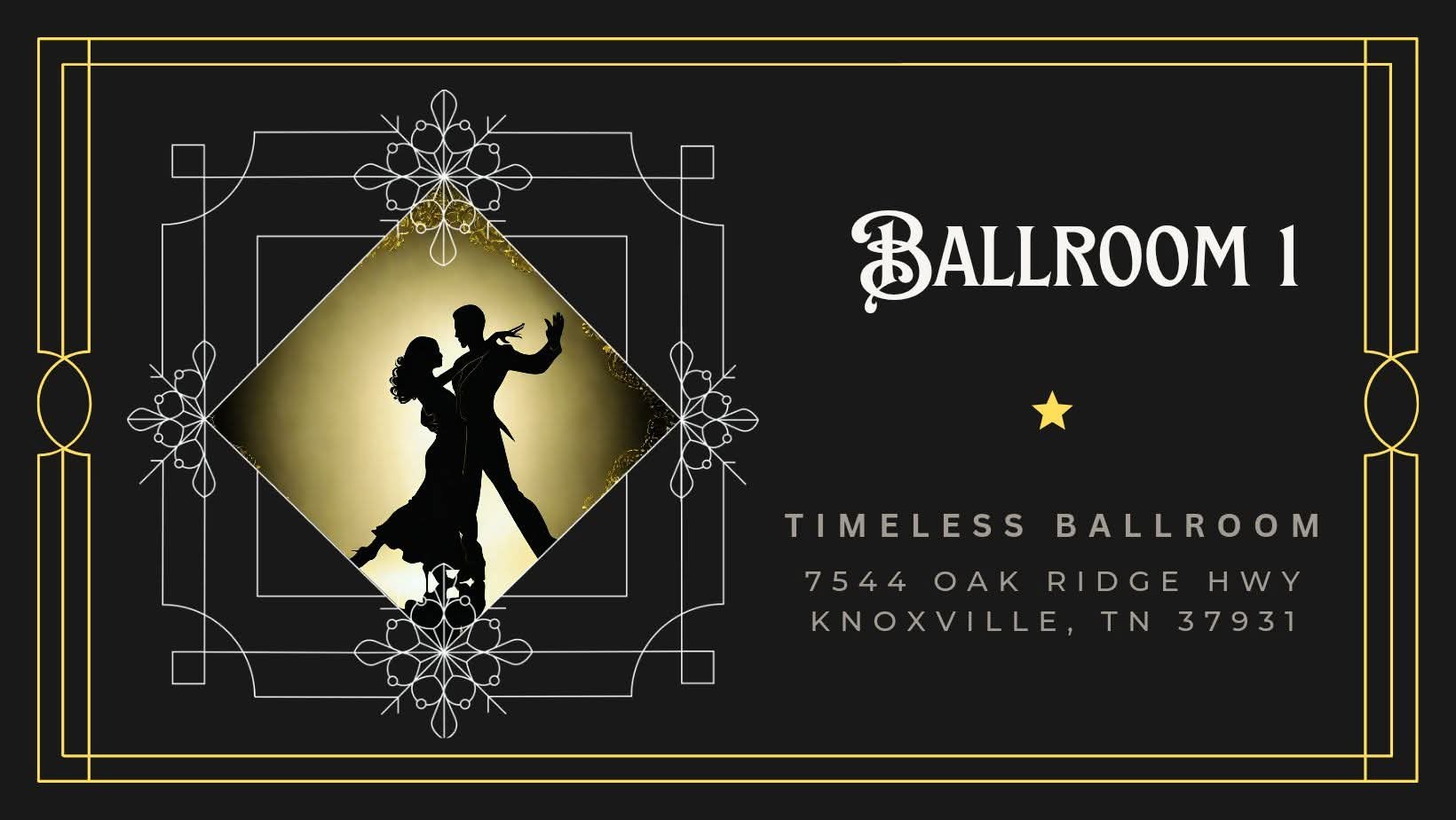 Ballroom 1 - Tango